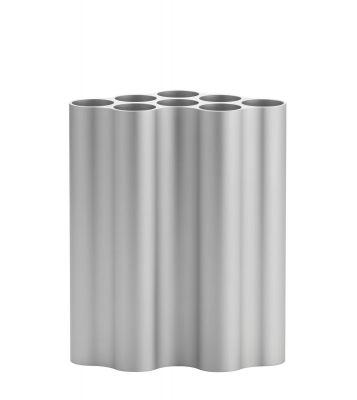 Nuage Vase M Vitra-Hellsilber