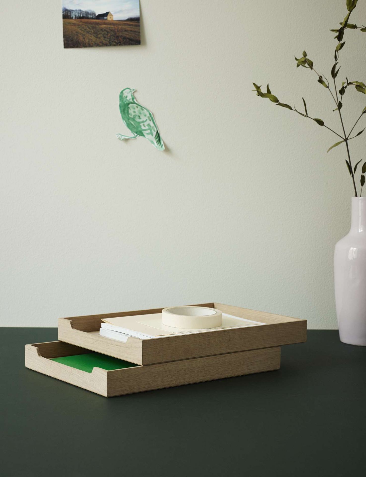 Nomad Letter Tray Briefablage Skagerak by Fritz Hansen EINZELSTÜCK