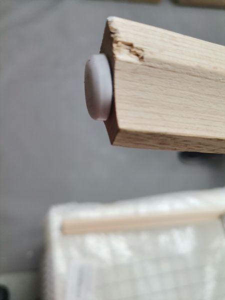 About a Stool AAS32 / AAS 32 Barhocker High SCHWARZ / EICHE GESEIFT Hay MÄNGELEXEMPLAR 