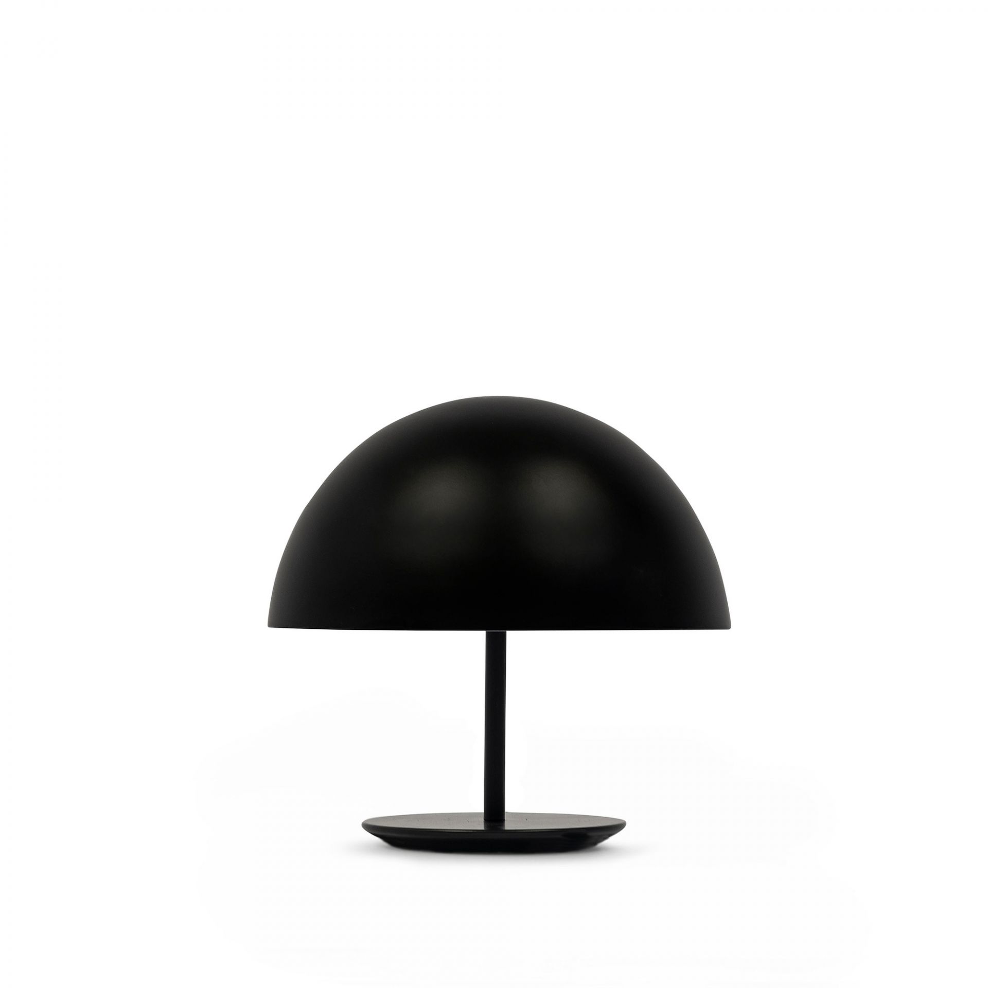 Baby Dome Lampe schwarz Mater