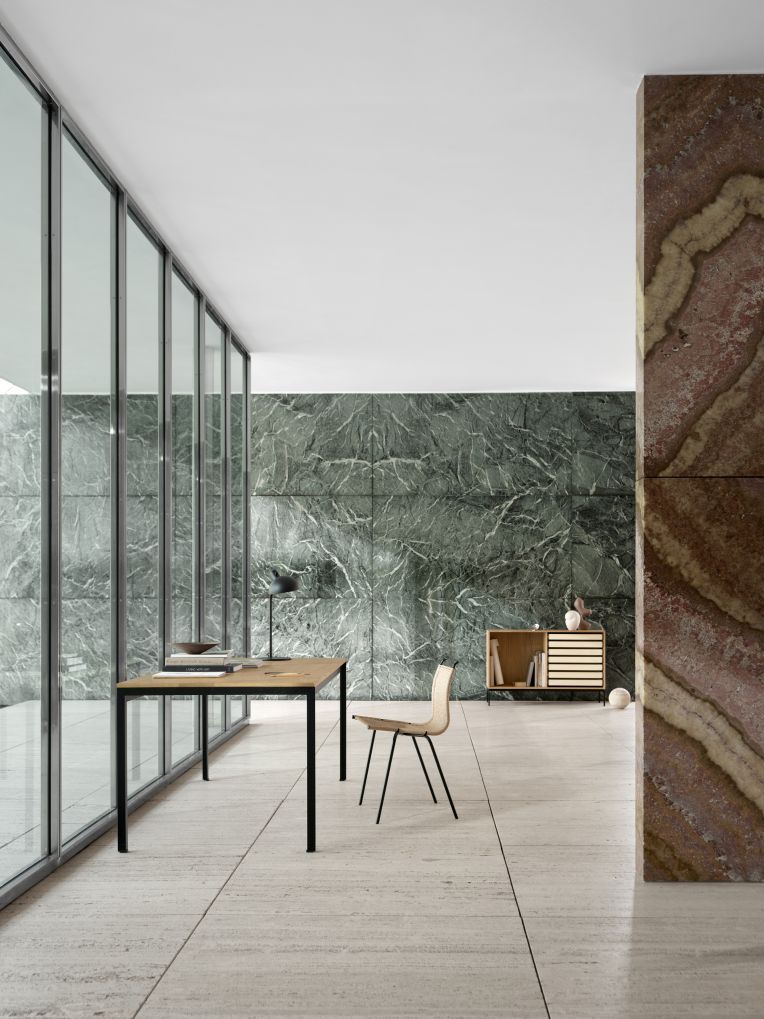 PK1 Stuhl Naturkordel Carl Hansen & Søn 