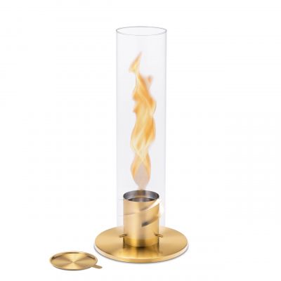 Spin 120 Windlicht/Tischfeuer gold höfats