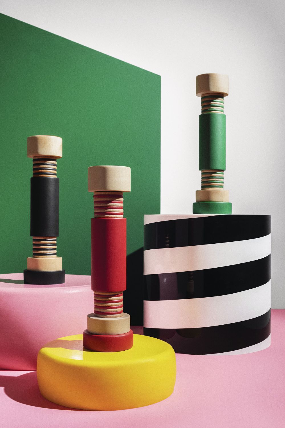 Salz-/Pfeffer- und Gewürzmühle MP0215 Alessi