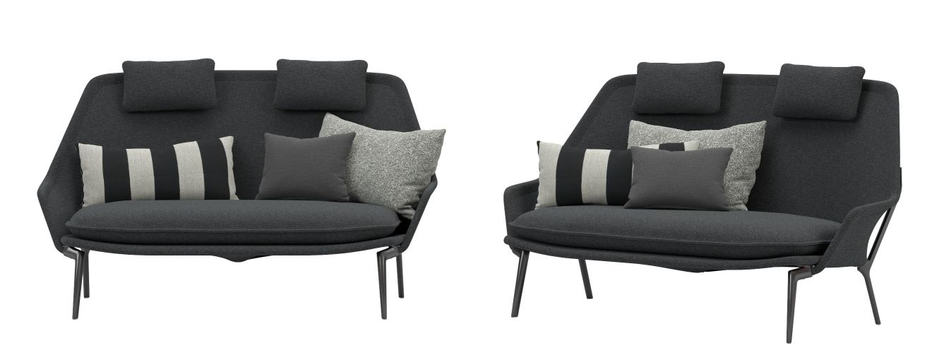 Slow Sofa Stoff Vitra  