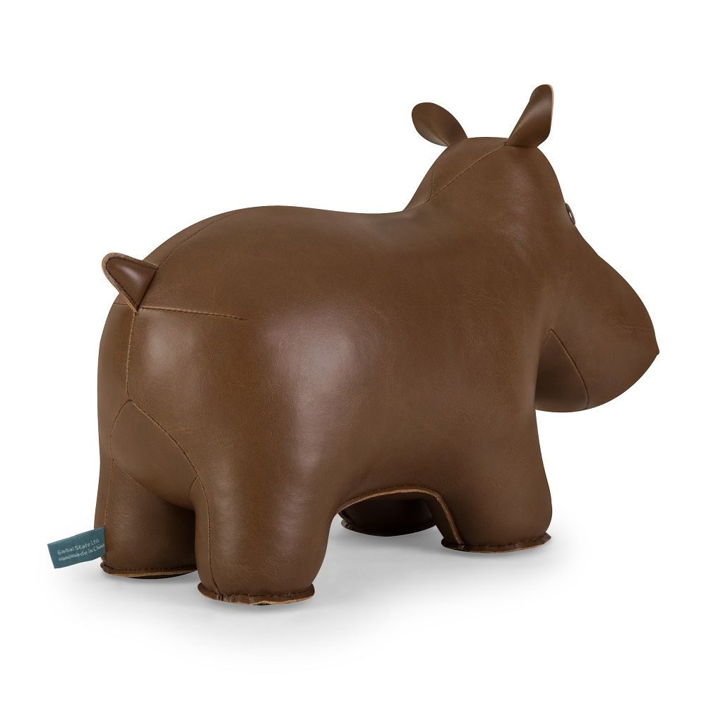 Hippo Türstopper Braun/Weiß Züny EXKLUSIVE SONDEREDITION LIMITED EDITION