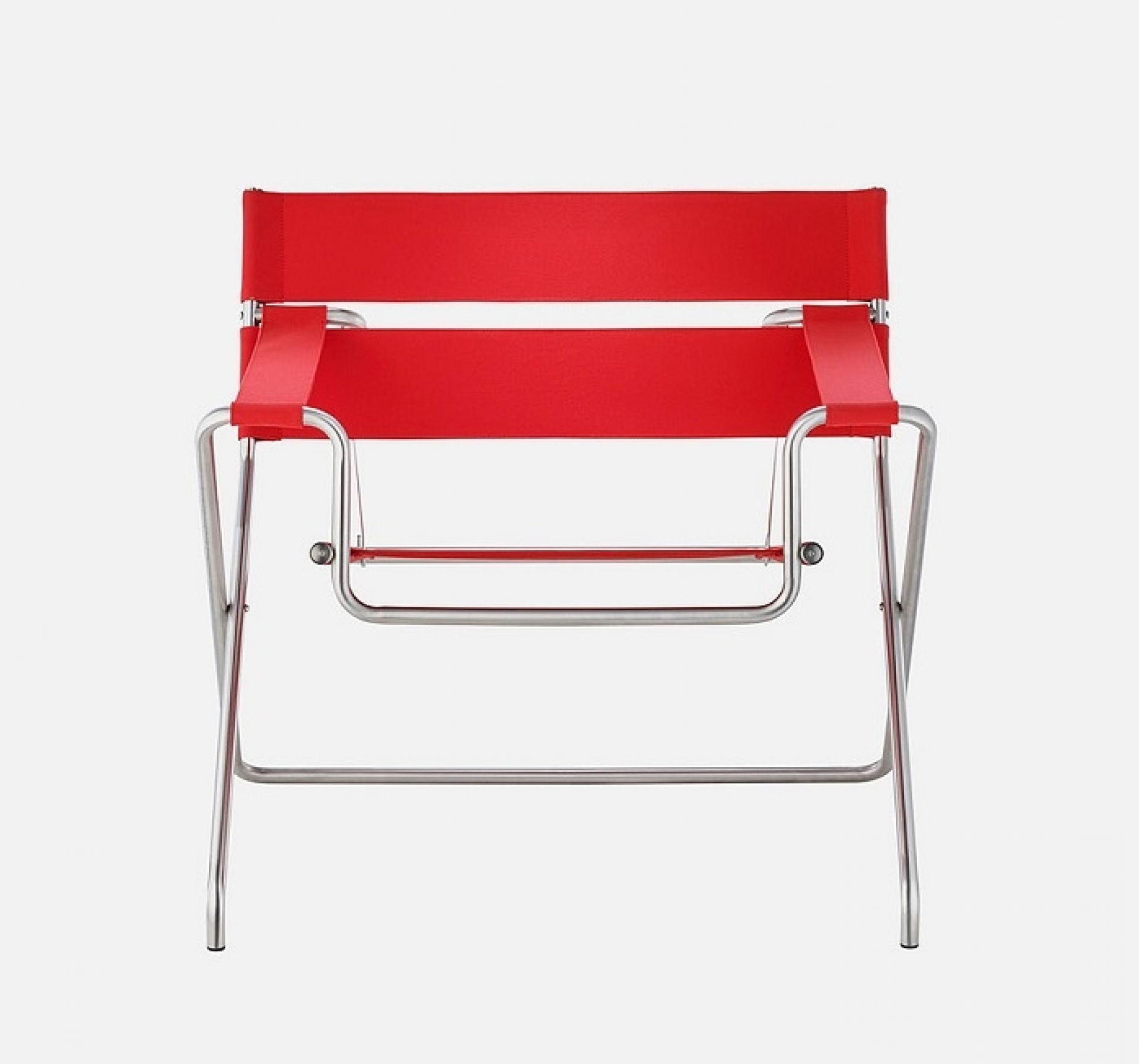 D4 Bauhaus - Faltsessel Tecta Rot