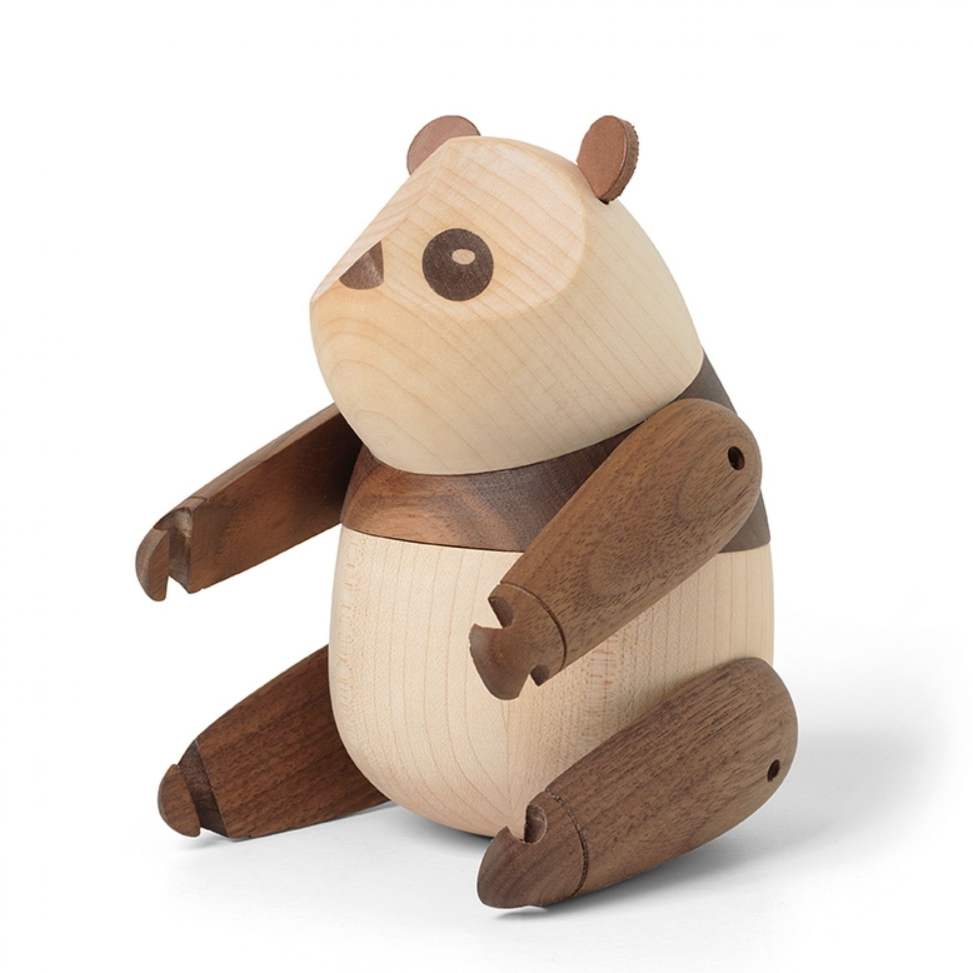 Panda Holzfigur Architectmade EINZELSTÜCK