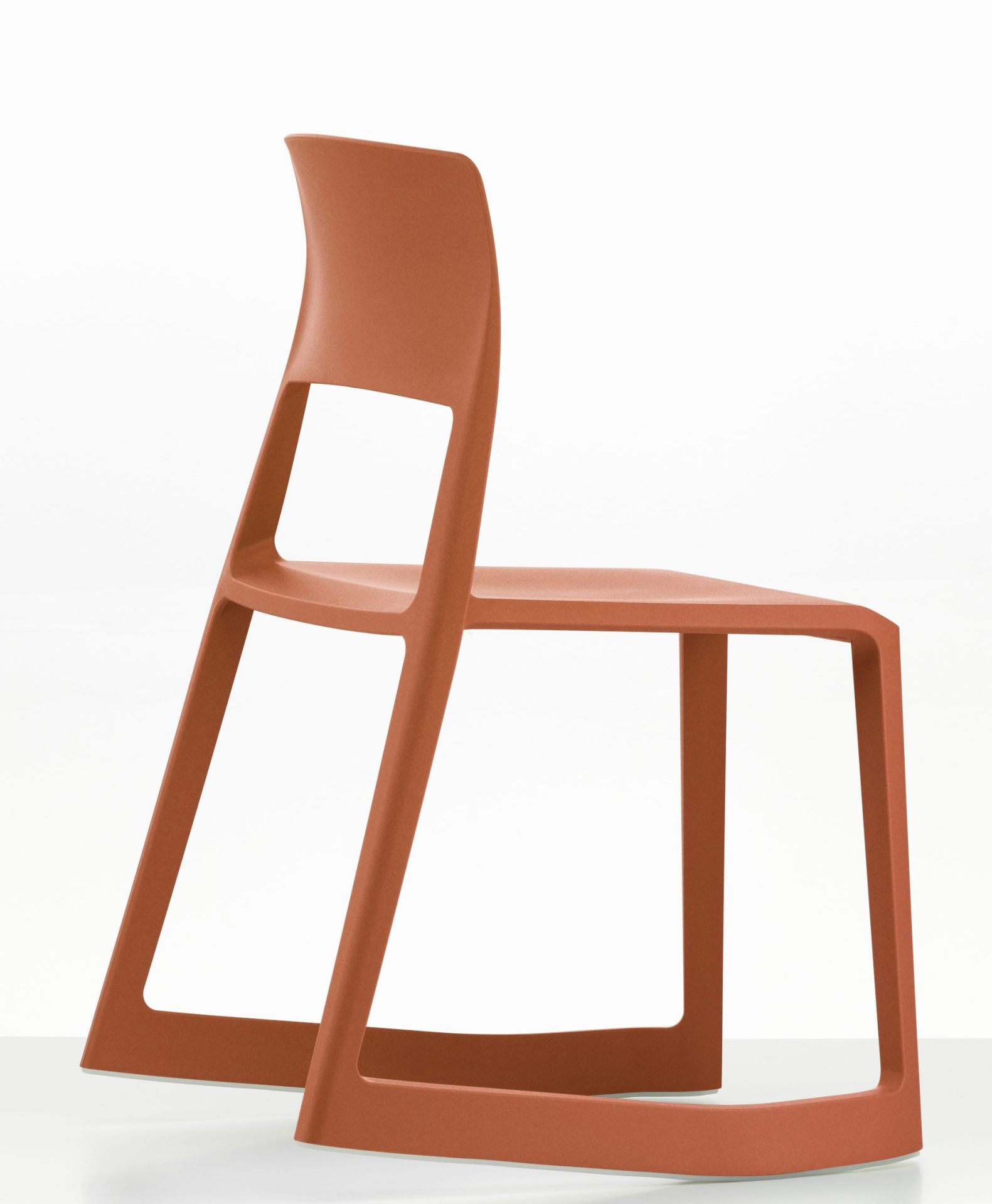 Tip Ton RE Stuhl Kunststoff Vitra Koralle
