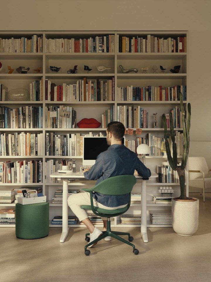 Mynt Polsterung für Bürodrehstuhl Vitra 