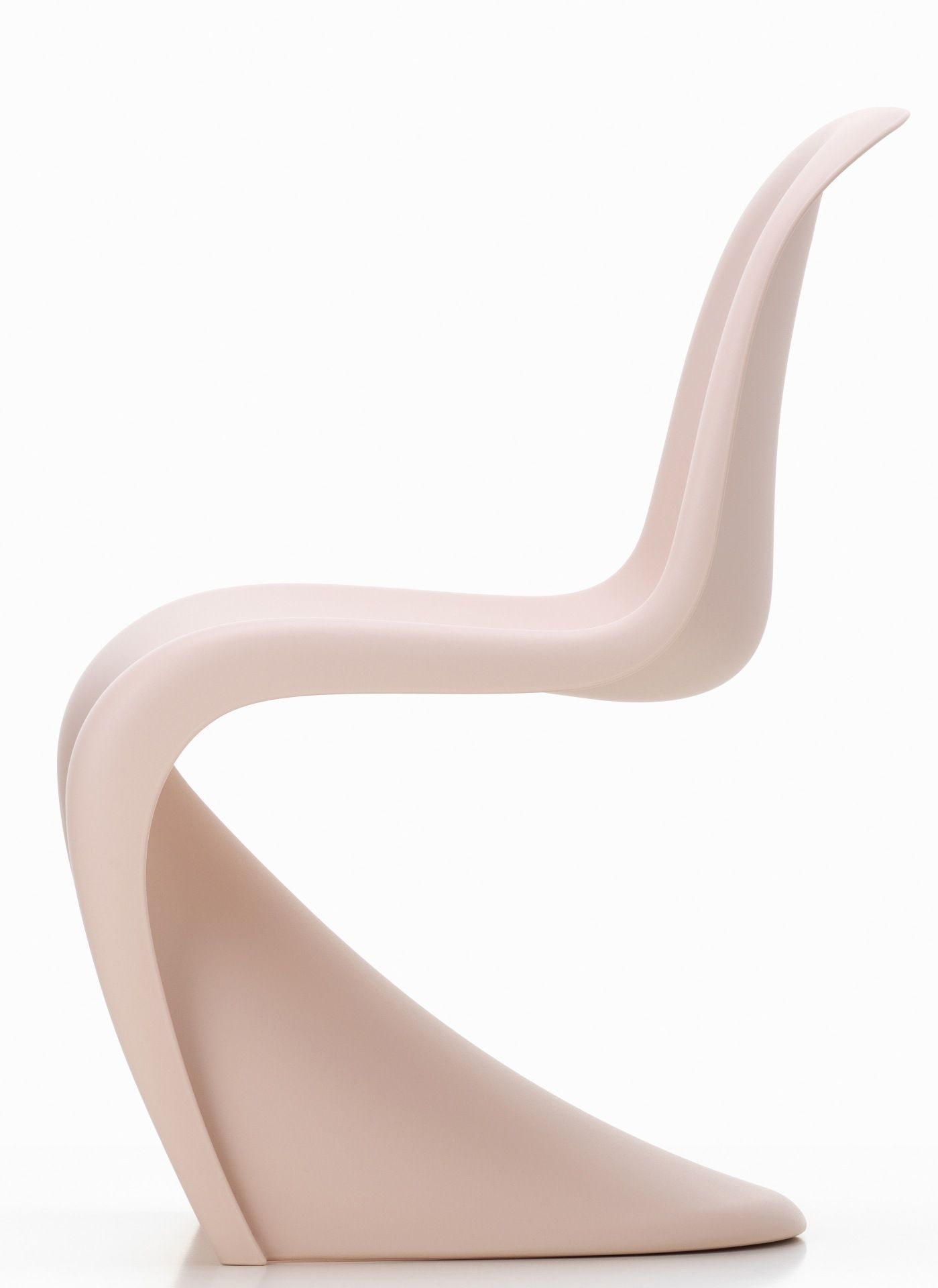 Panton Junior Stuhl Vitra - QUICK SHIP Zartrose