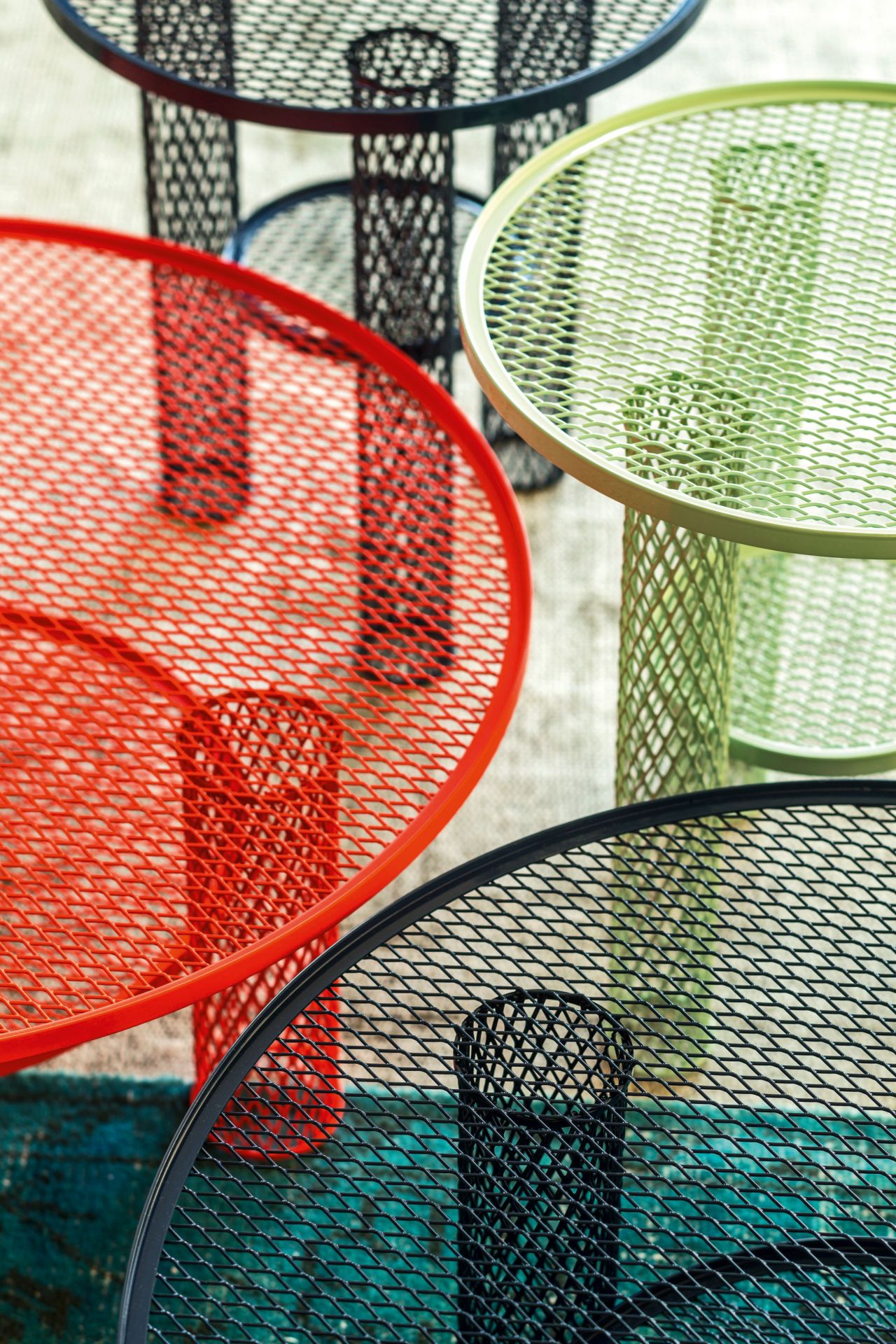 Net Beistelltisch groß Moroso