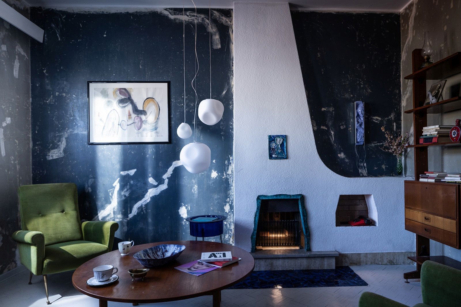 Hoba Hanging lamp Pendelleuchte ON-OFF Schalter Foscarini