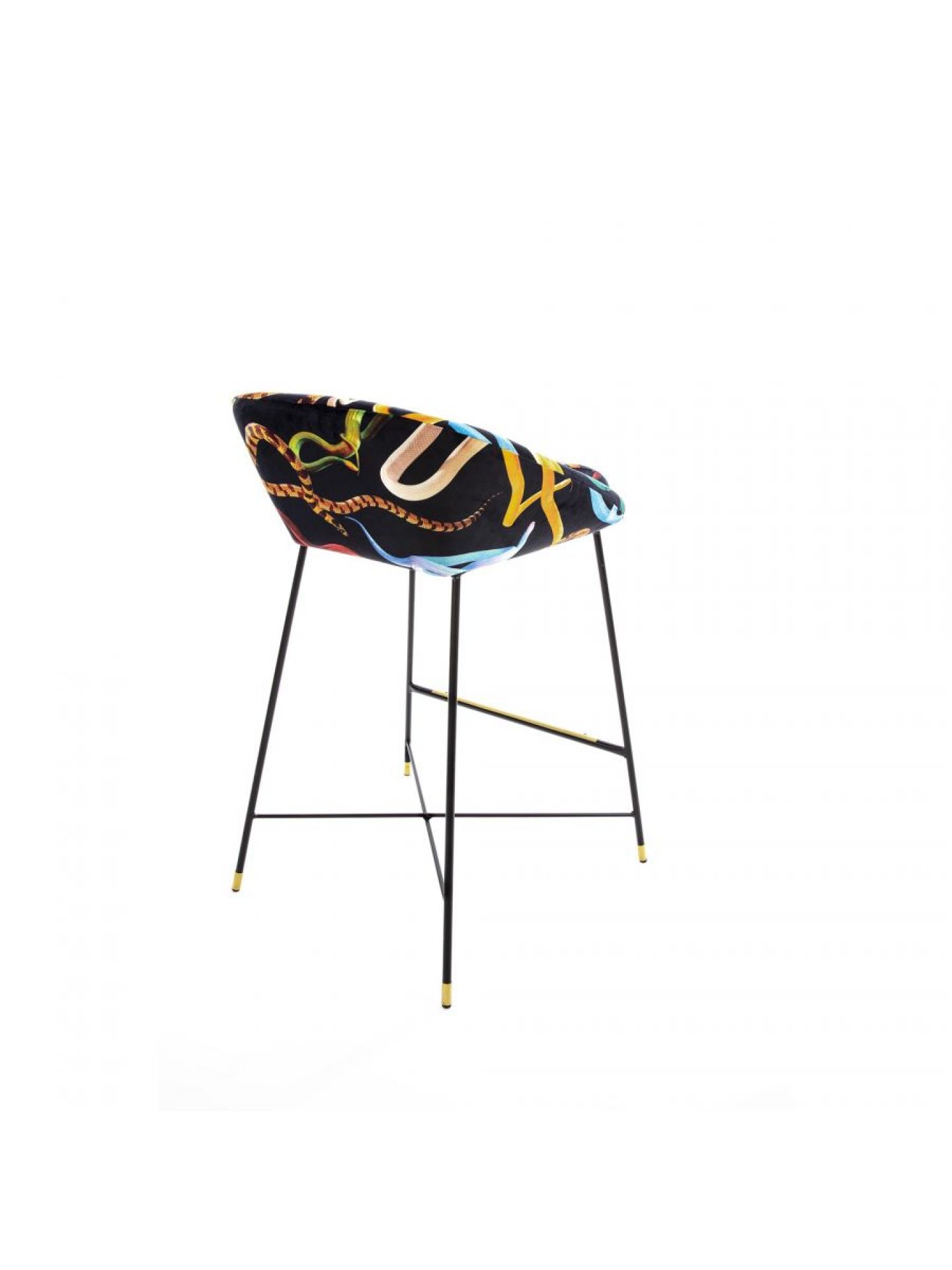 Toiletpaper Barhocker Snakes Seletti  