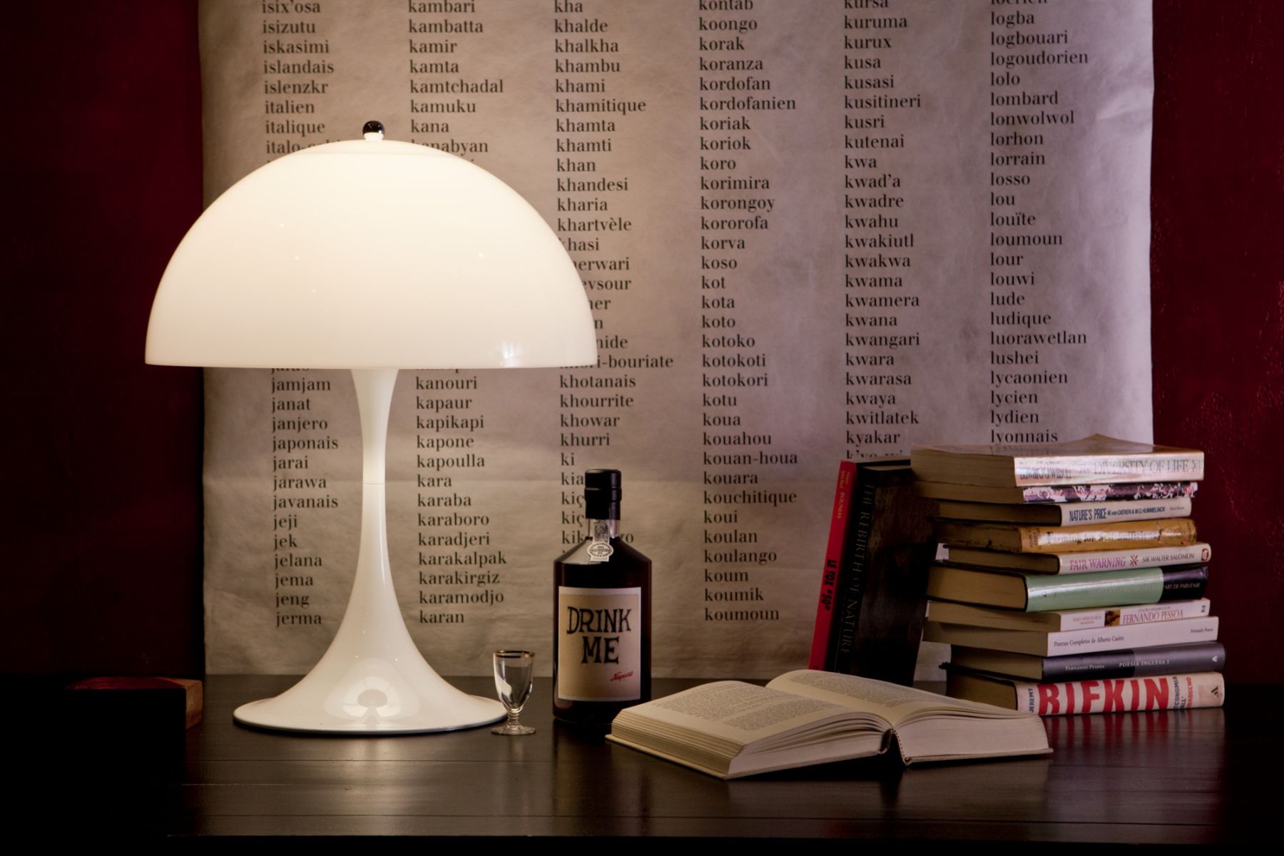 Panthella 400 Table Lamp Tischleuchte Louis Poulsen