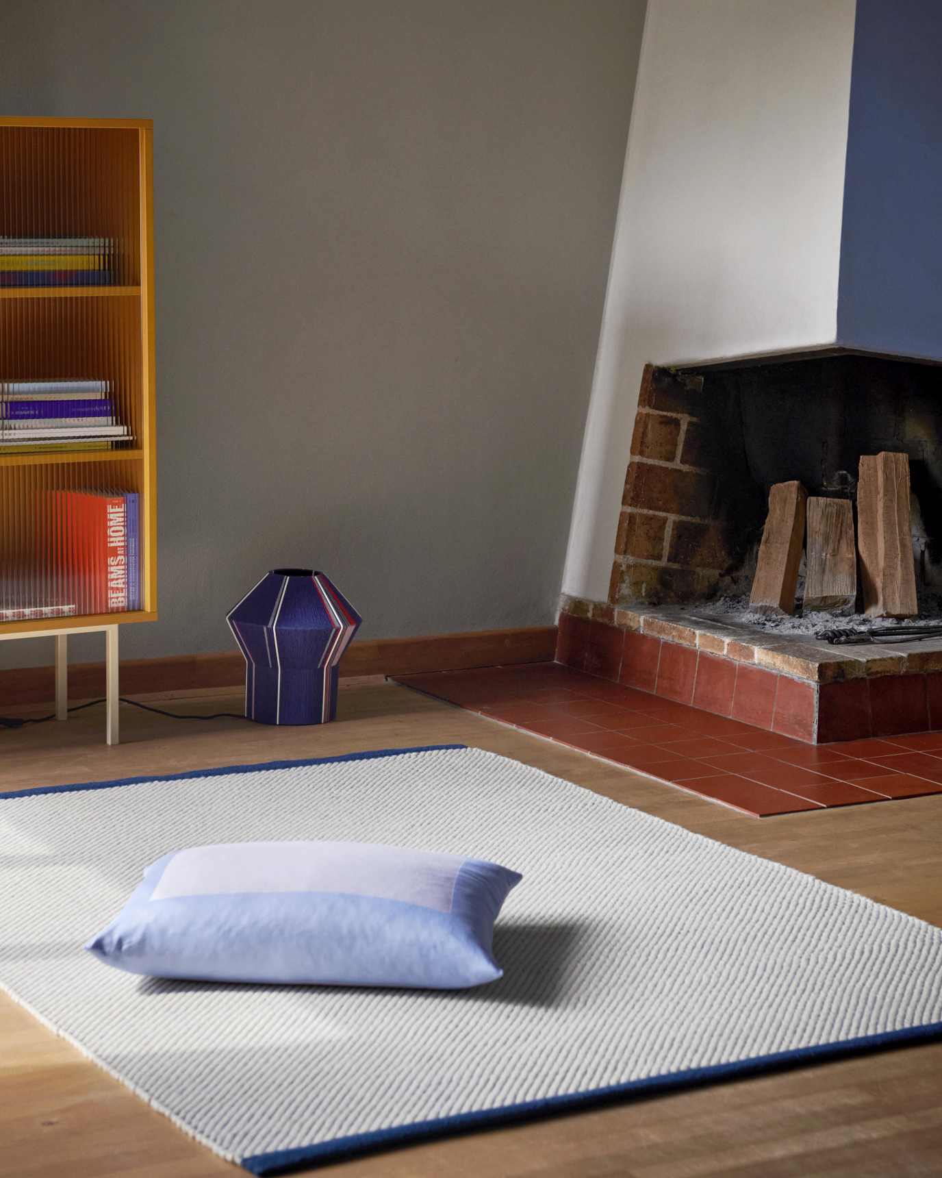 Bias Rug Tint Teppich Hay