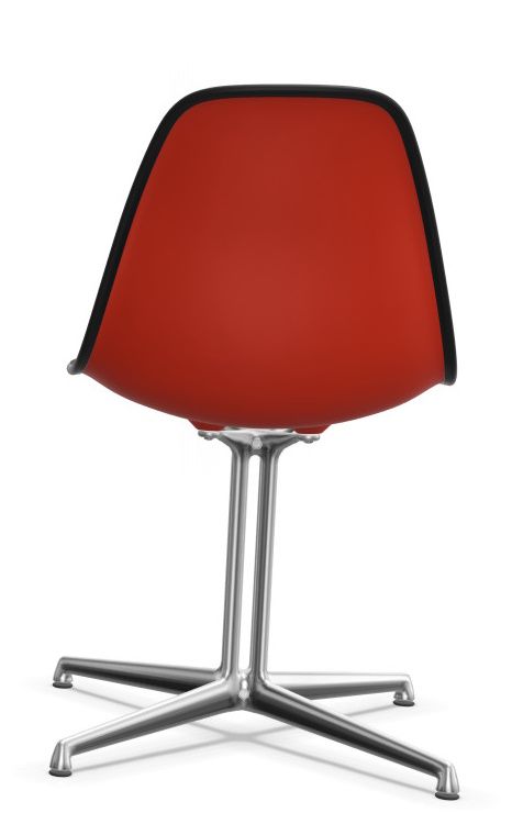 Eames Plasic Side Chair DSL RE Stuhl Vollgepolstert Vitra  