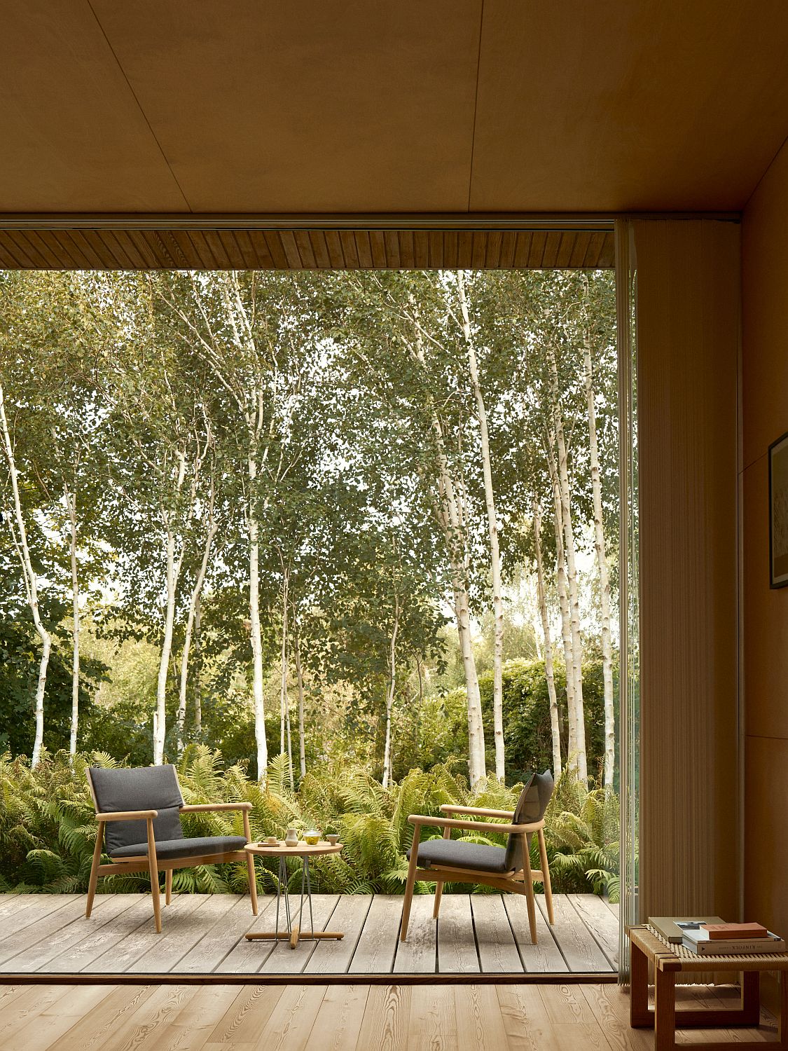 Embrace Outdoor Lounge Table Tisch Ø48 Carl Hansen & Søn