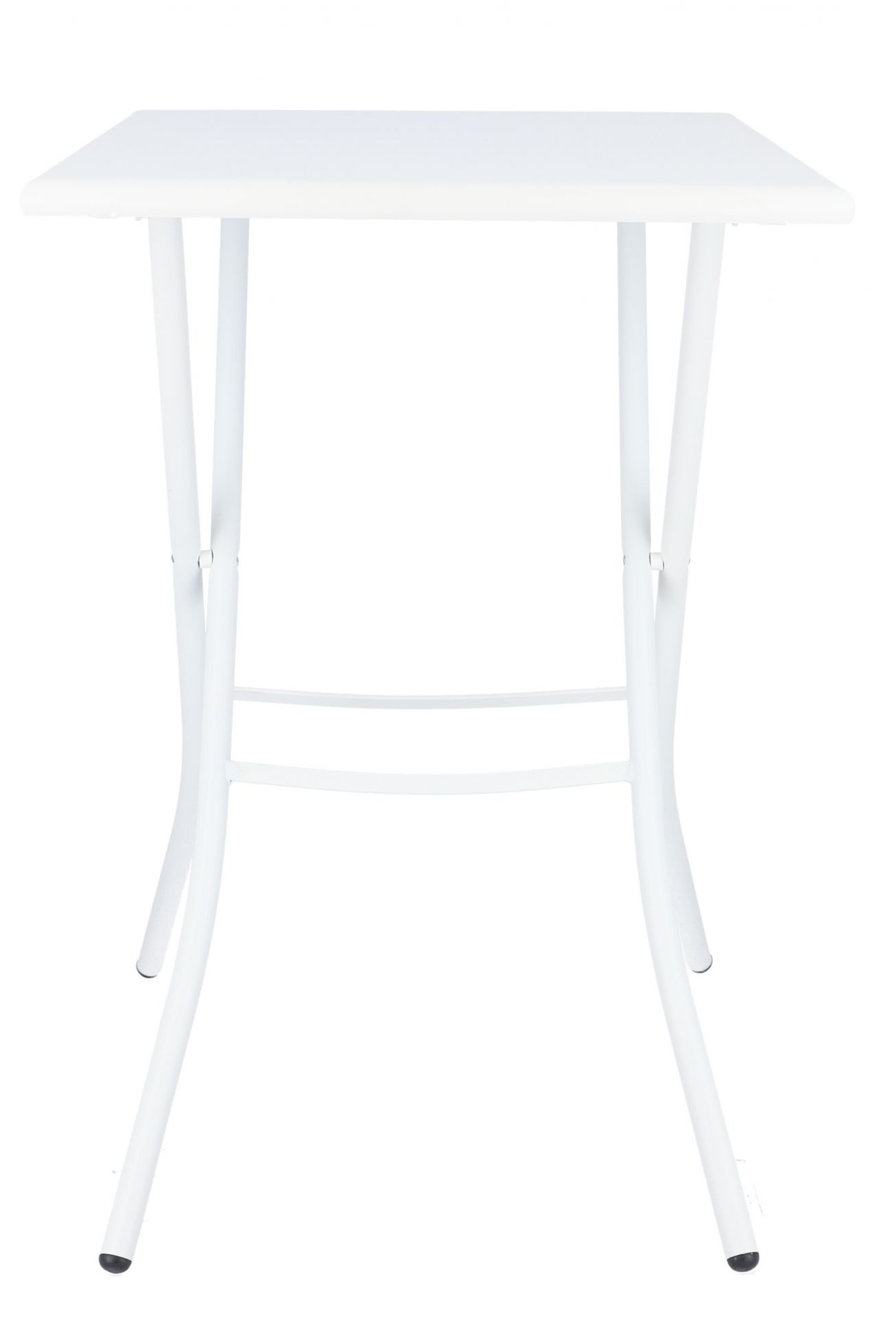 Fiam Sirio Klapptisch B 50 x T 70 x H 73 cm Outdoor Jan Kurtz Weiß