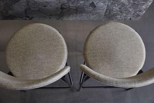 Series 430 Bar Stool Barhocker 75 cm SCHWARZ / REMIX 123 Verpan EINZELSTÜCK