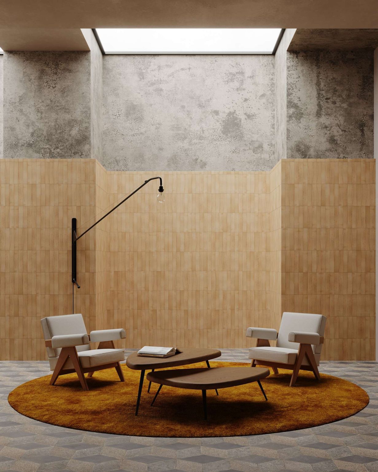 527 Mexique Couchtisch / Esstisch Cassina