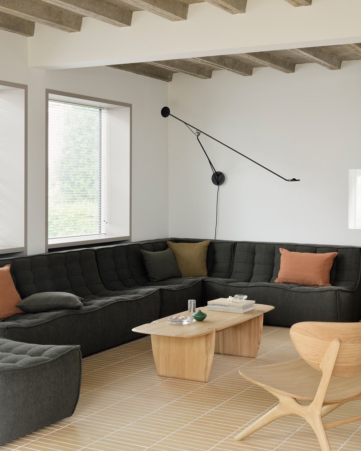 PI Couchtisch Eiche lackiert rechteckig Ethnicraft