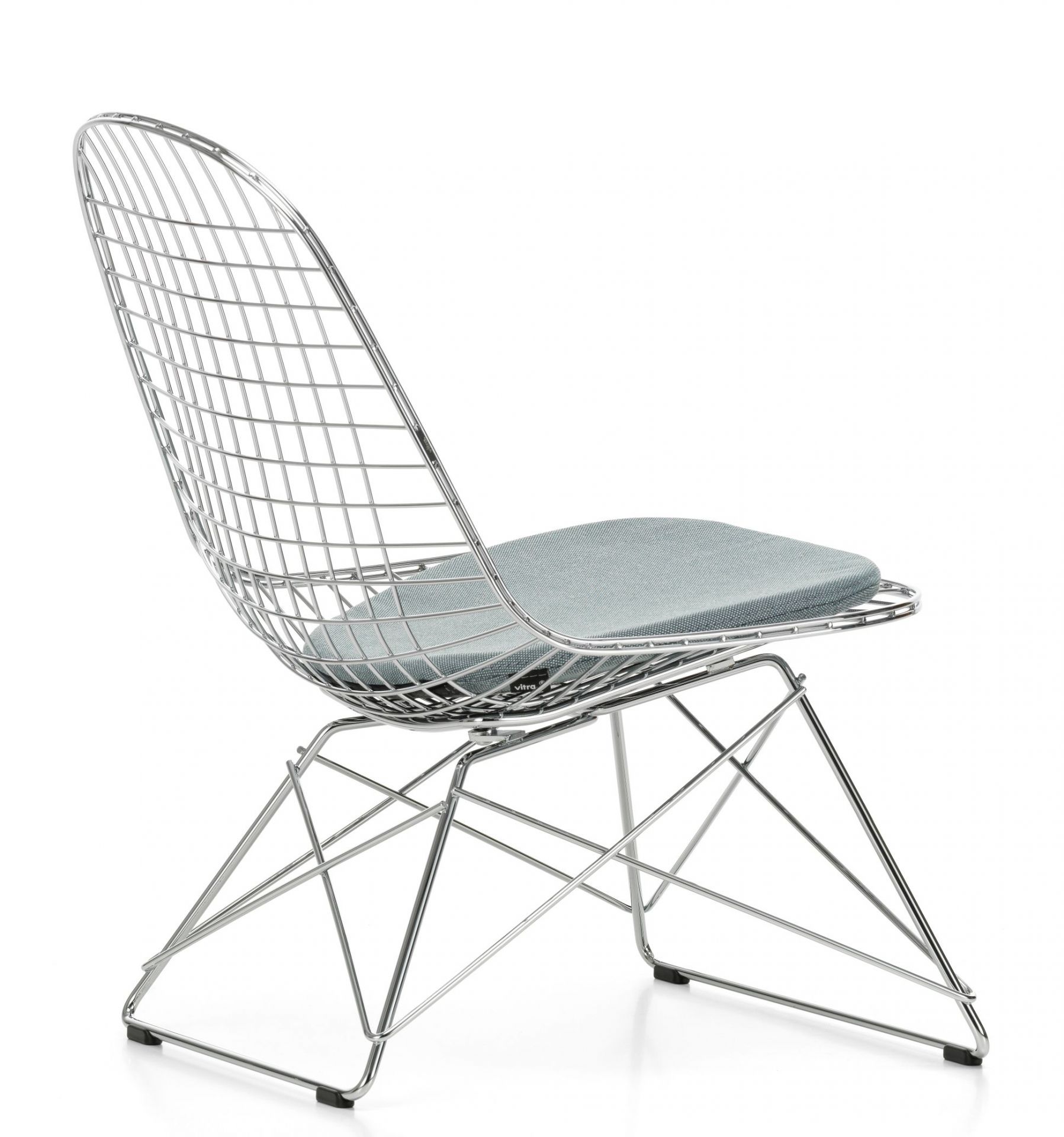 LKR-5 Wire Chair Stuhl mit Sitzkissen Vitra