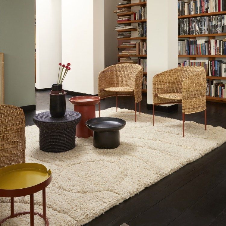 Caribe Natural Lounge Chair Loungesessel Outdoor ames