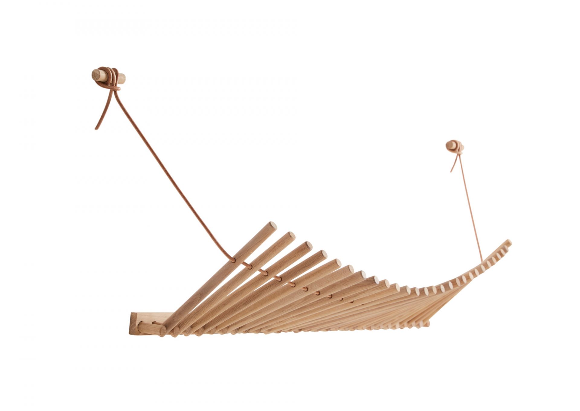 Knaegt Coat Rack Wandgarderobe Woud