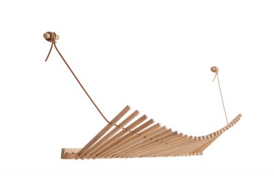 Knaegt Coat Rack Wandgarderobe Woud