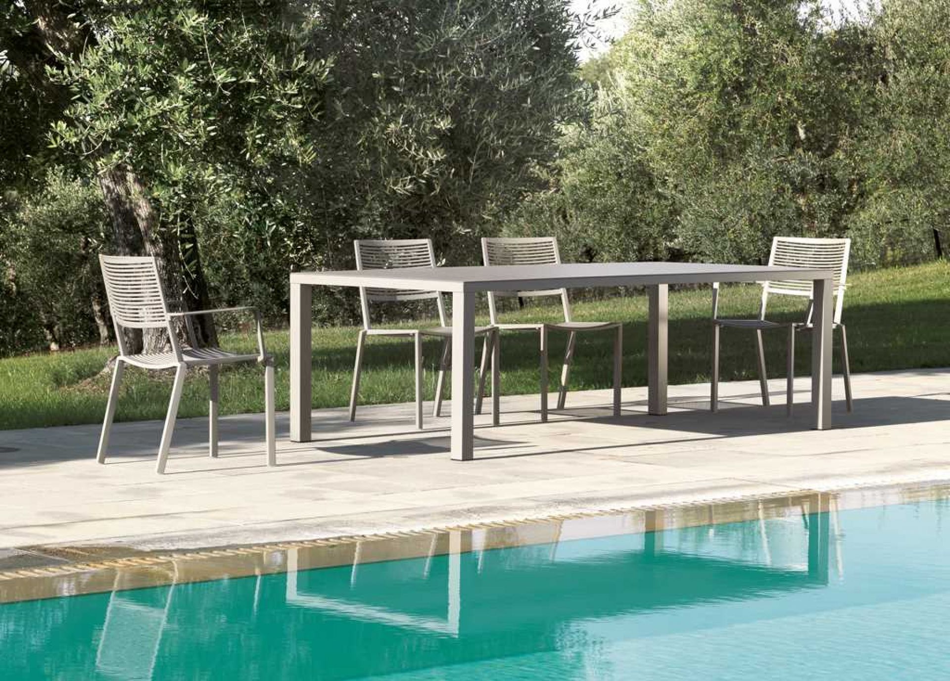 Easy Outdoor Tisch Fast