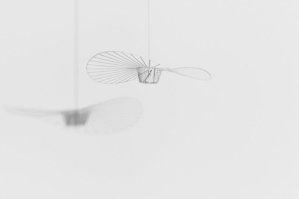 Vertigo Pendelleuchte XS weiß Petite Friture