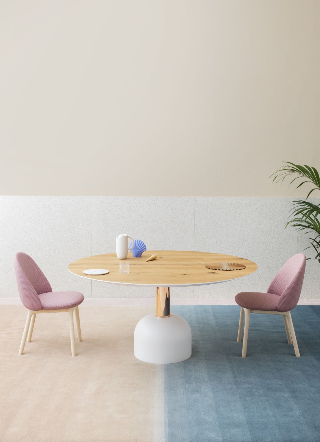 Illo Dining Table Esstisch Miniforms