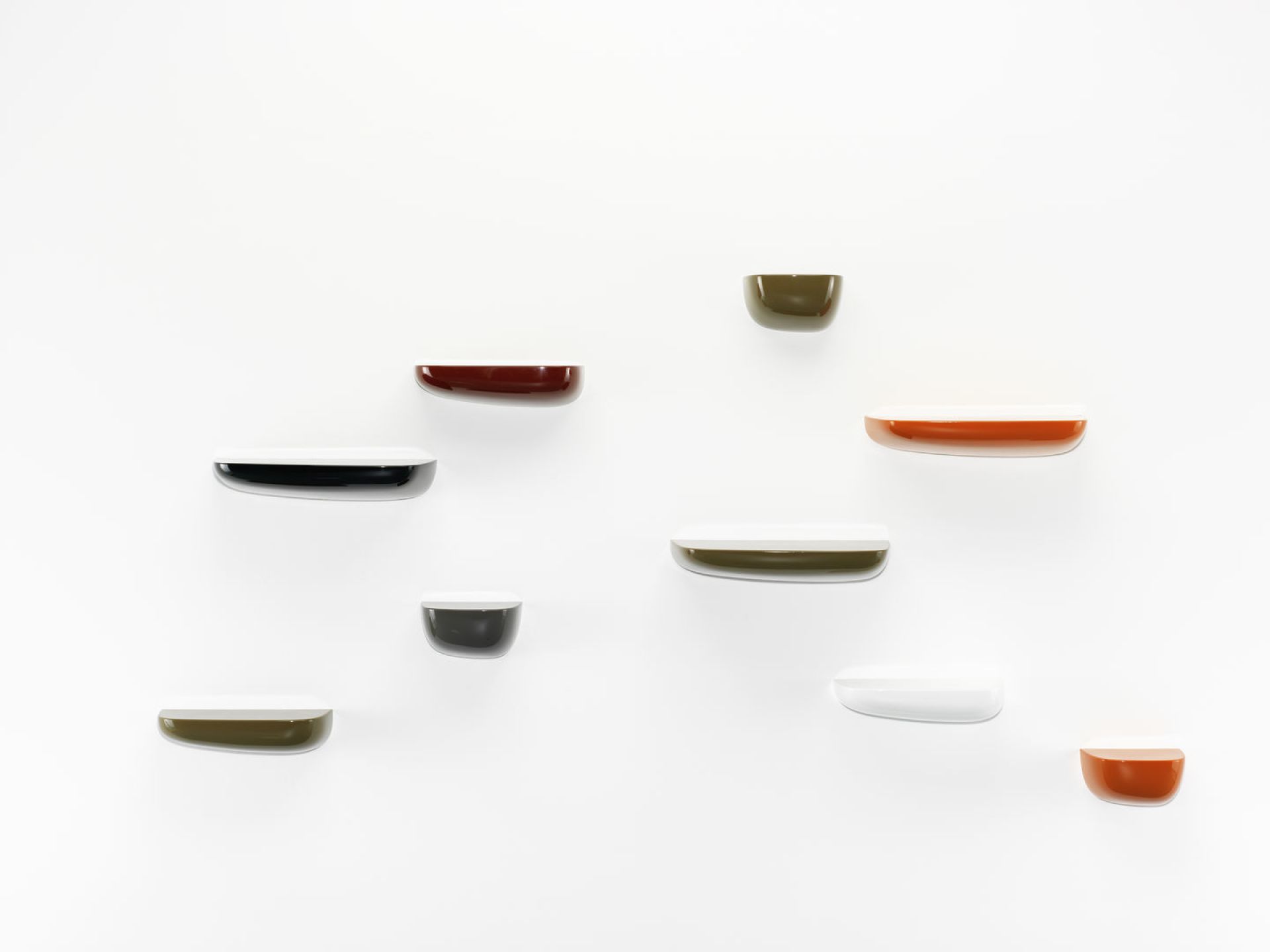 Corniches Wandboard Small Vitra
