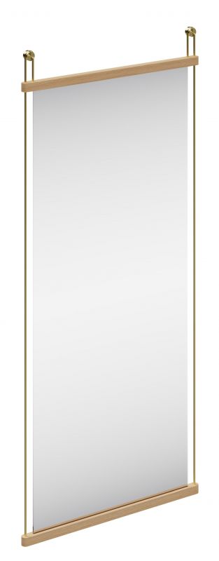 Suspended Mirror Large Spiegel Woud 