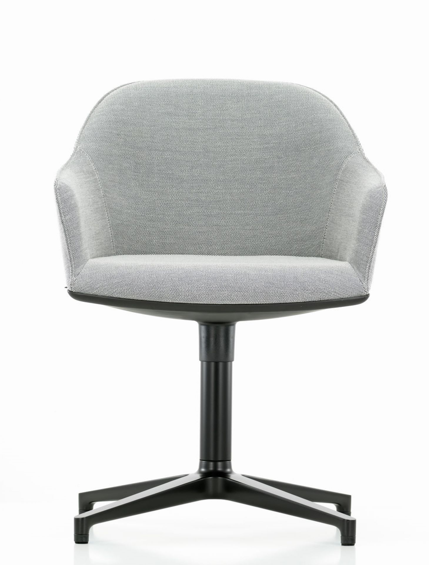 Softshell Chair Viersternfuss Stuhl Vitra