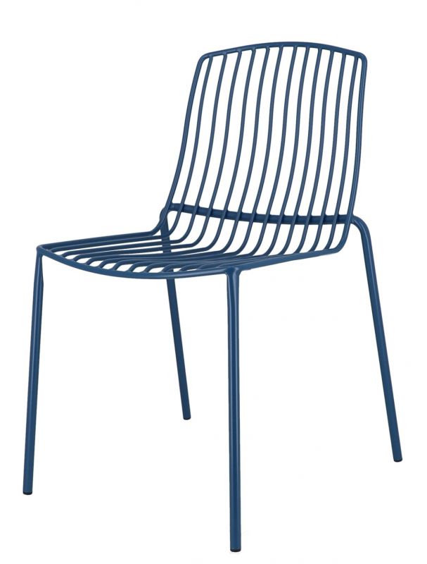 Mori Stuhl Outdoor Jan Kurtz Blau