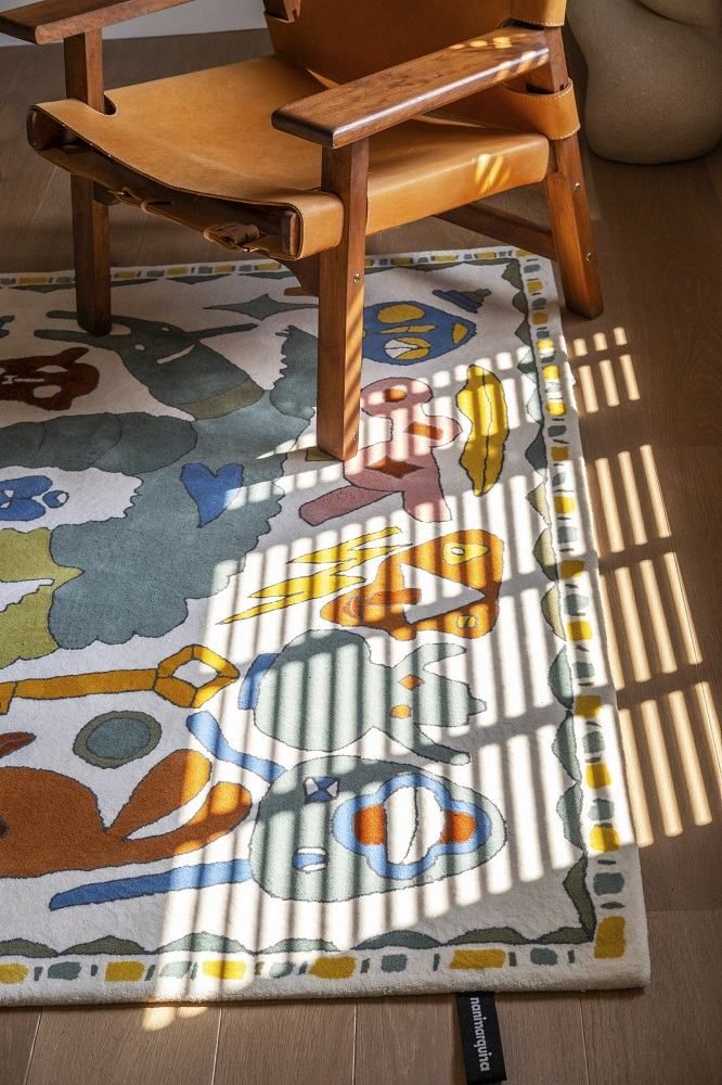 Troupe Collection Teppich Nanimarquina 200x300 cm