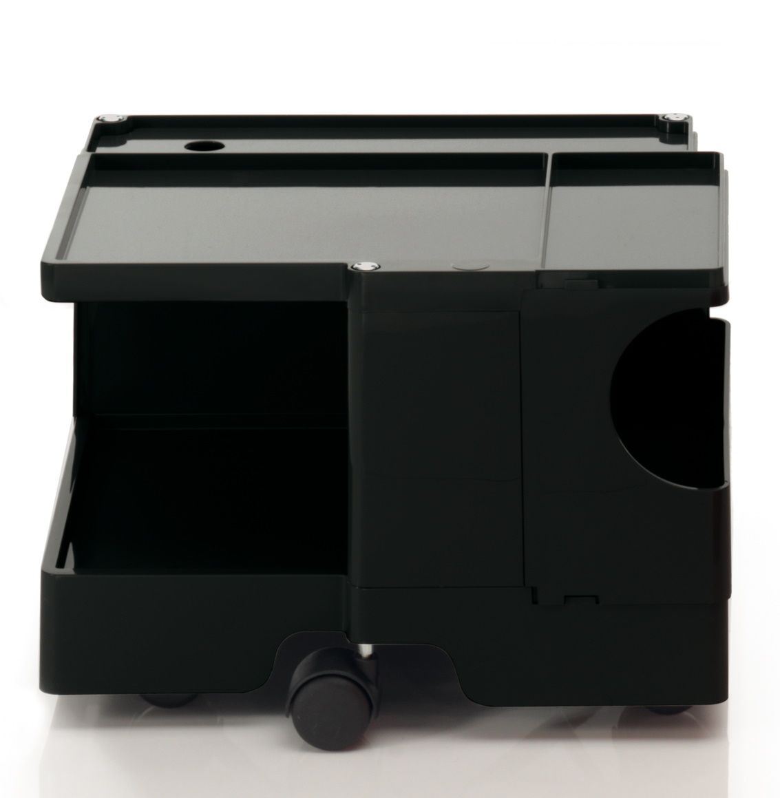 Boby B10 Rollcontainer Schwarz B-Line Boby B10 Rollcontainer Schwarz B-Line