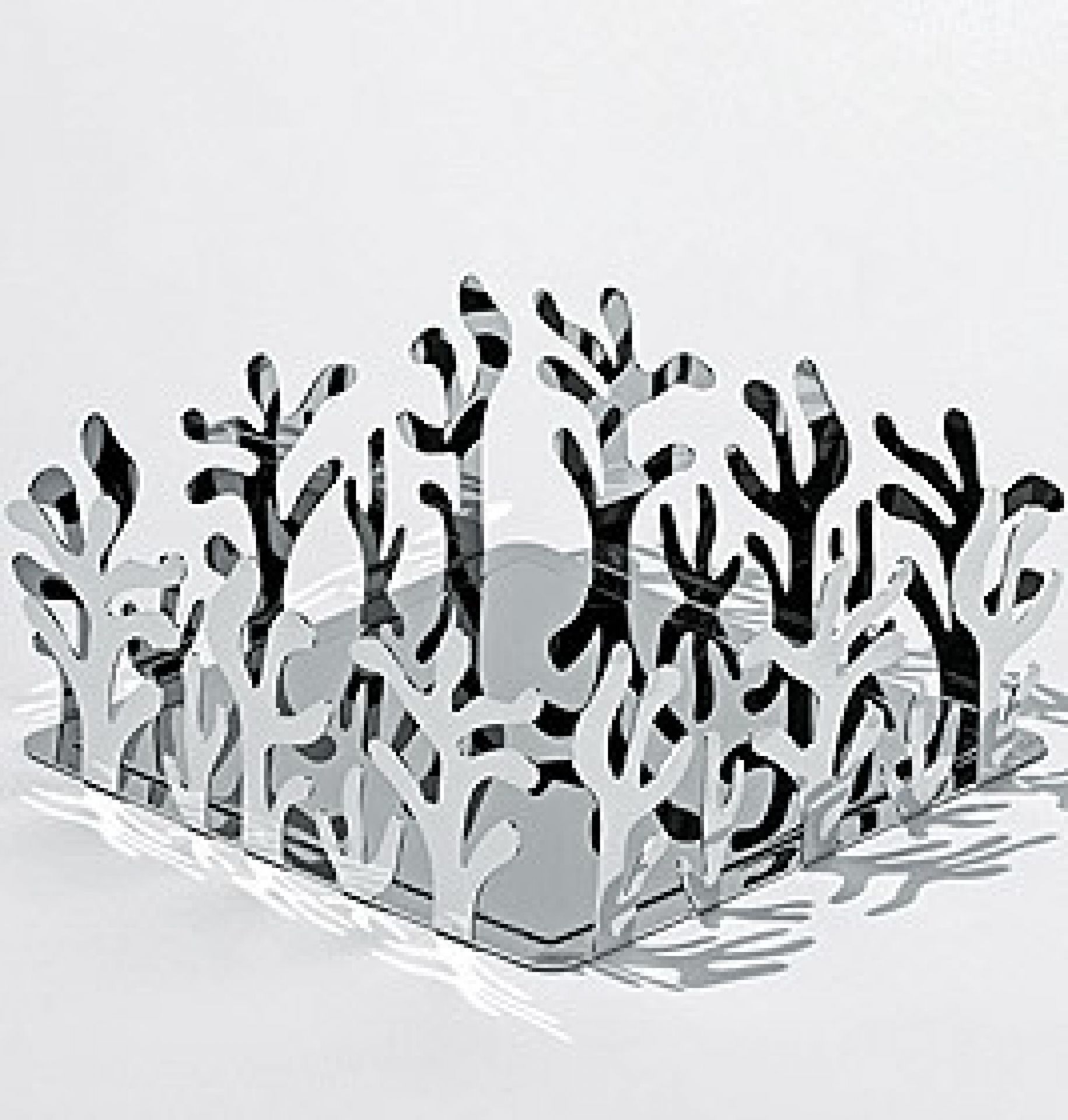 Mediterraneo Papierserviettenbehälter ESI18 Alessi