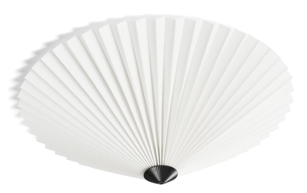 Matin Flush Wandleuchte 38 cm Hay Weiß