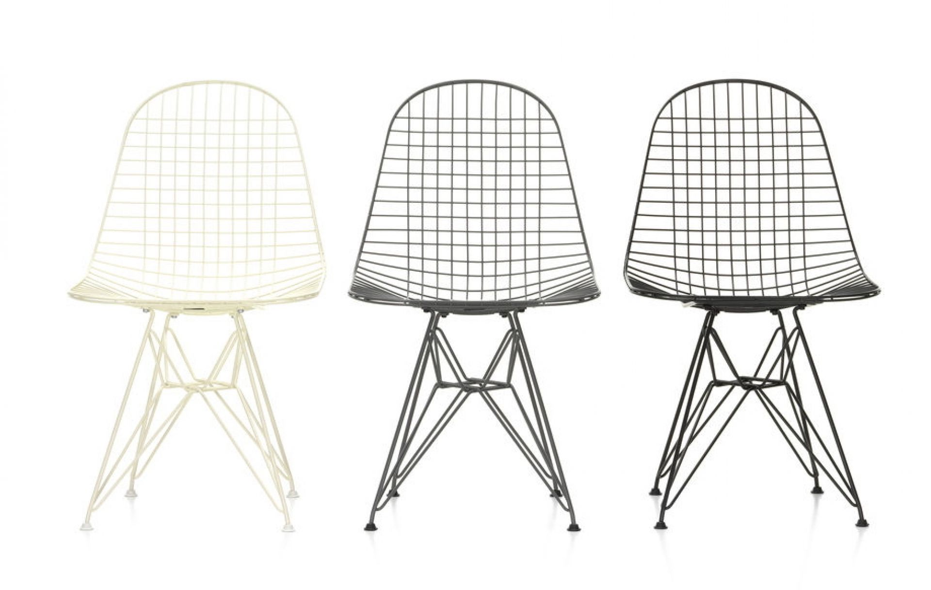 DKR Wire Chair Stuhl ungepolstert Vitra