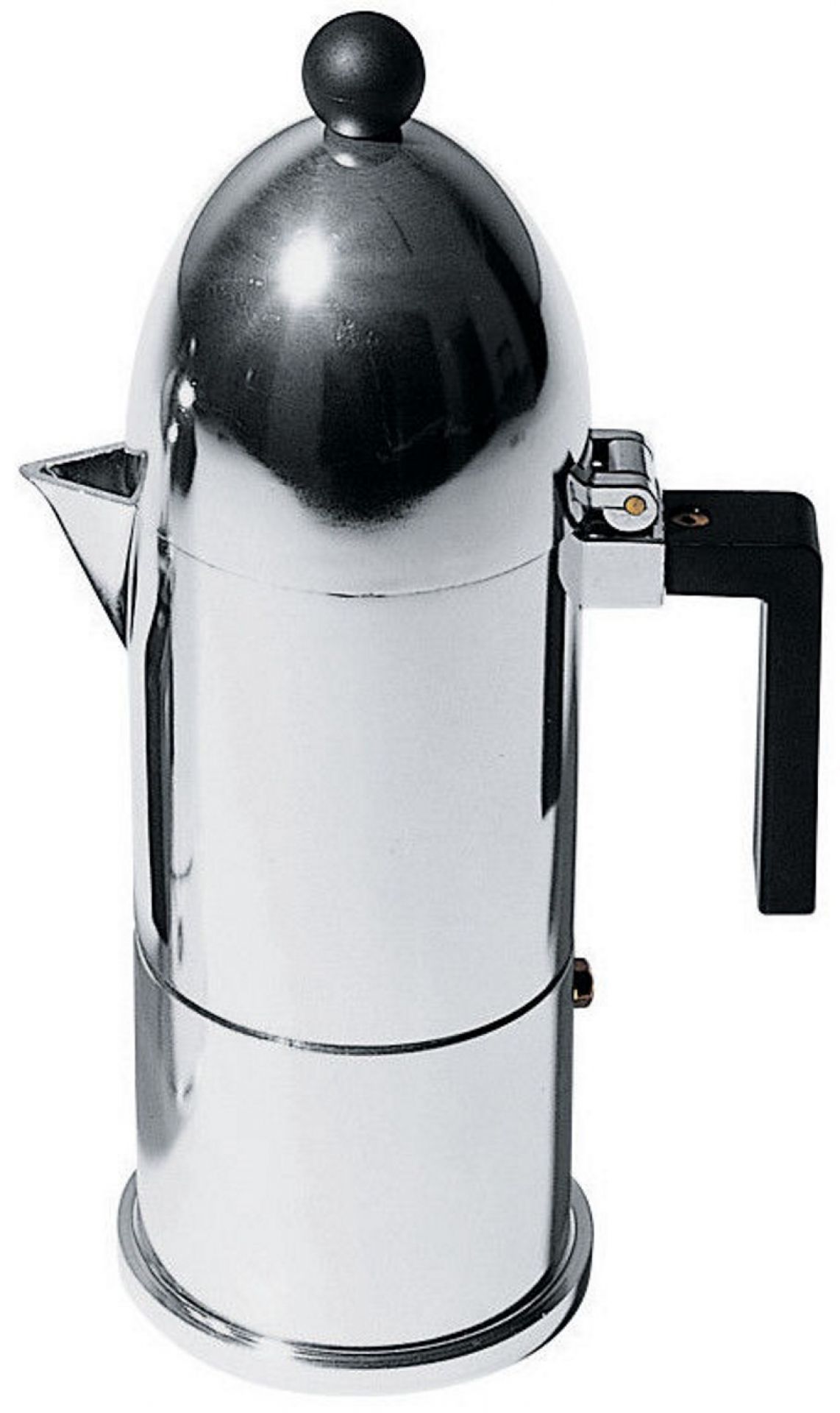 La Cupola A9095 Espressomaschine 3 Tassen Alessi