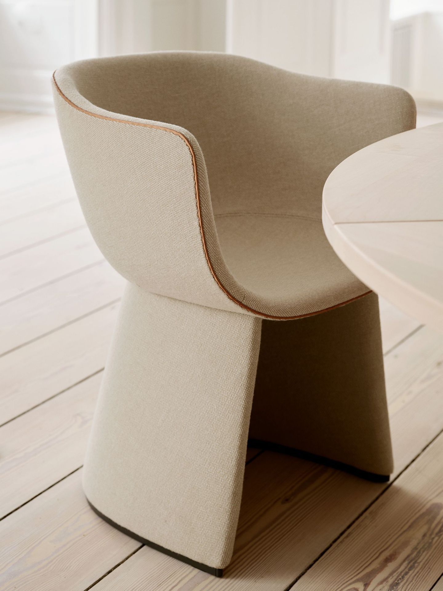 Monolit Loungesessel / Esszimmerstuhl Fritz Hansen