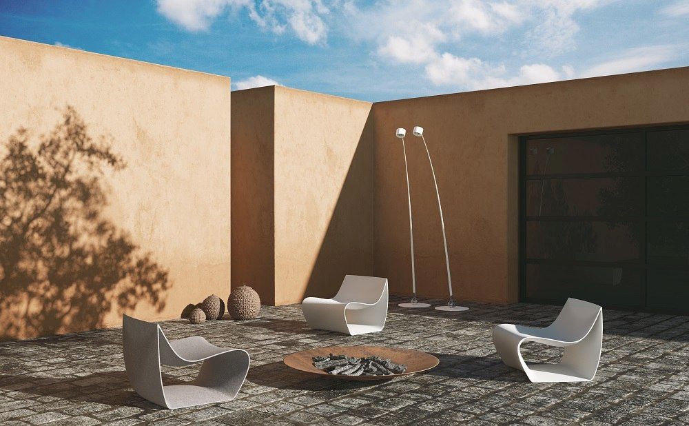 SIGN MATT Chair Indoor / Outdoor Stuhl MDF Italia Schlamm matt SIGN MATT Chair Indoor / Outdoor Stuhl MDF Italia Schlamm matt