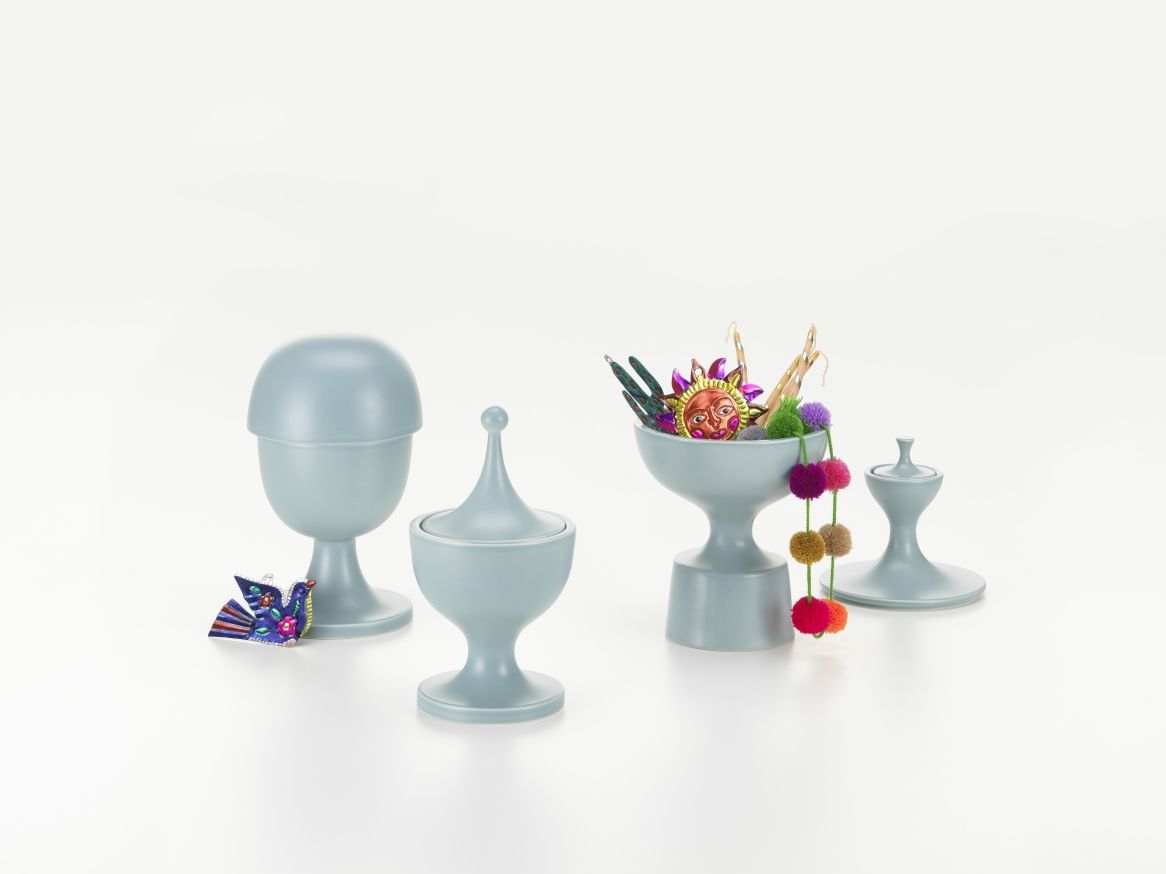 Ceramic Containers NO.1 EISGRAU Vitra EINZELSTÜCK