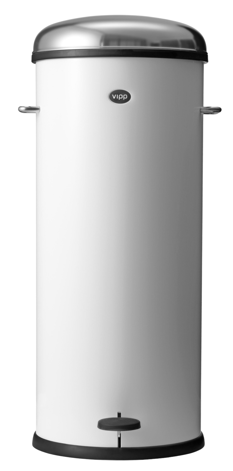 Treteimer 30 L weiß Vipp