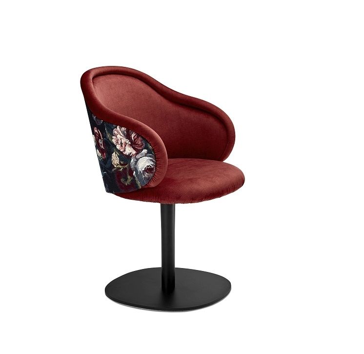 Ona 2020 Curved Armchair Armlehnenstuhl Freifrau Manufaktur