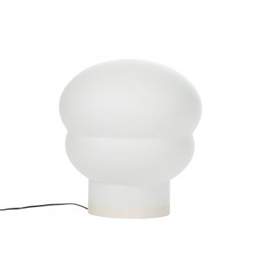 Kumo Tischleuchte Medium weiß Pulpo