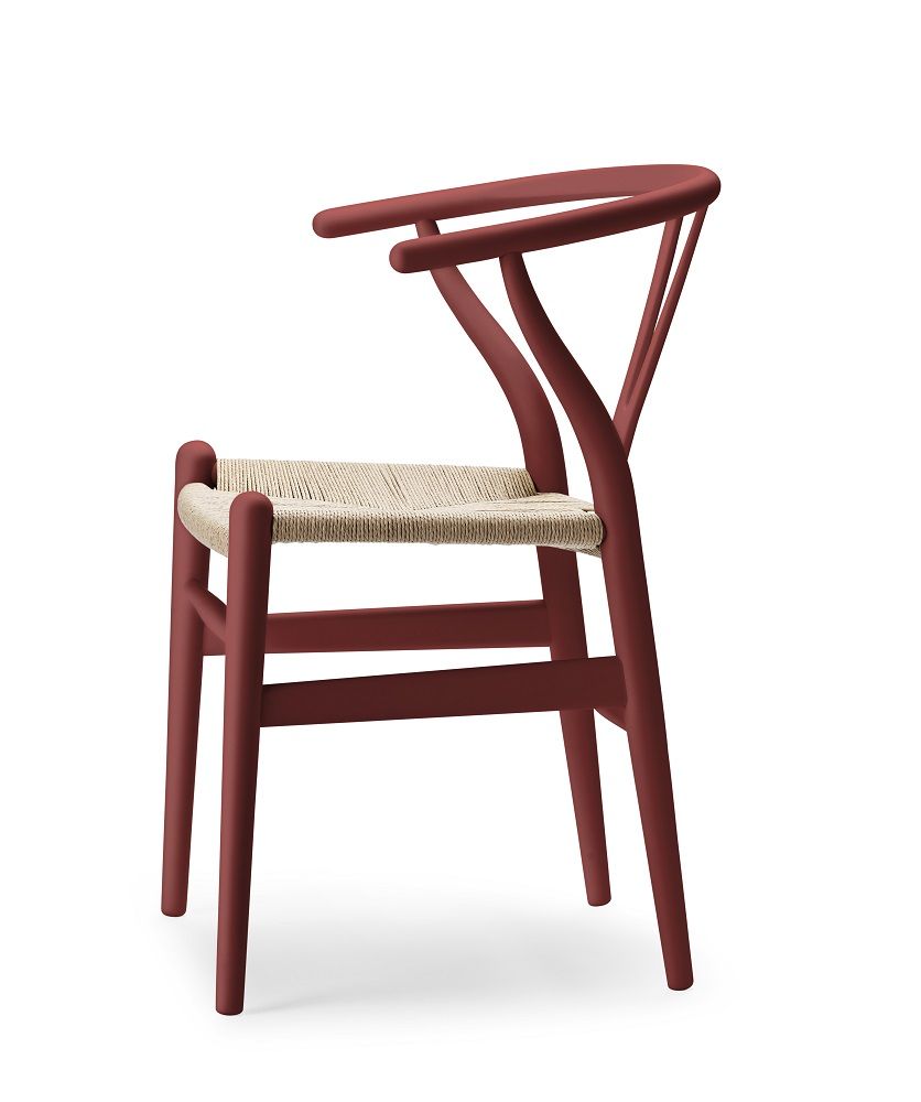 CH24 Wishbone Chair Stuhl Ilse Crawford Farben Carl Hansen & Søn Falu