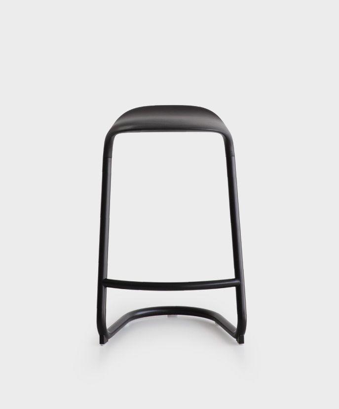 Cross S451 / S452 Indoor Freischwinger-Hocker La Palma